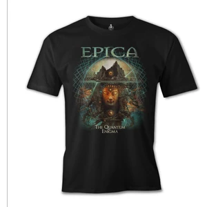 Epica - The Quantum Enigma Siyah Erkek Tshirt