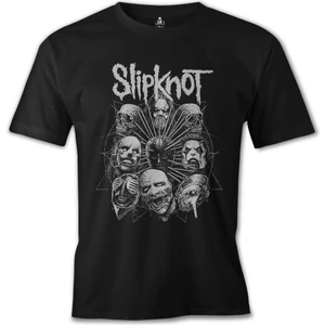 Slipknot - Deca Siyah Erkek Tshirt