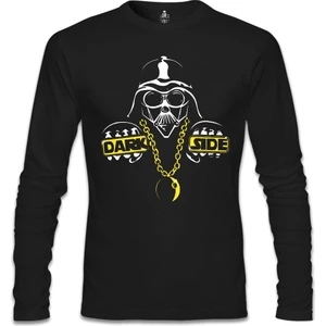 Dark Side Siyah Erkek Sweatshirt