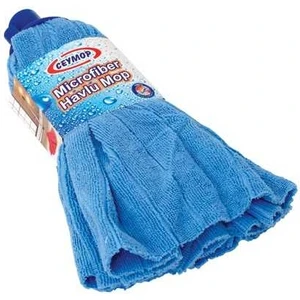 Ceymop Mikrofiber Havlu Mop Mavi