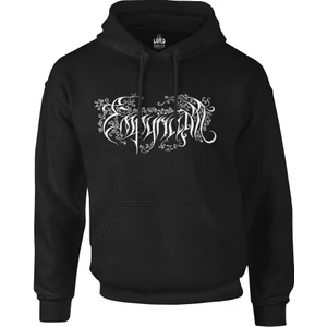 Empyrium - Logo Siyah Erkek Fermuarsız Kapşonlu