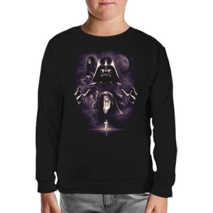 Star Wars - Darth Vader 2 Siyah Çocuk Sweatshirt
