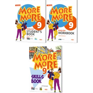 Kurmay Yayınları 9.Sınıf Student's Book + Workbook + Skills Book 3 Kitap