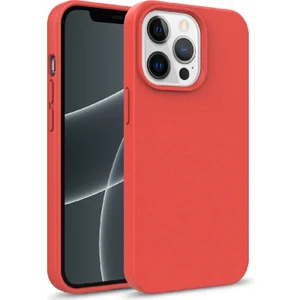 Apple iPhone 13 Pro 6.1 Inç Uyumlu Tpu Silikon Telefon Kılıfı  - Kırmızı (Yurt Dışından)
