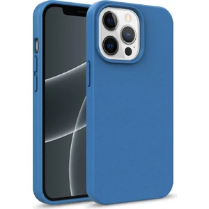 Apple iPhone 13 Pro 6.1 Inç Uyumlu Tpu Silikon Telefon Kılıfı  - Mavi (Yurt Dışından)
