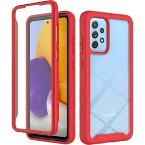 Samsung Galaxy A32 4g Için Pc + Tpu + Pet Ekran Koruyuculu Telefon Kılıfı (Yurt Dışından)