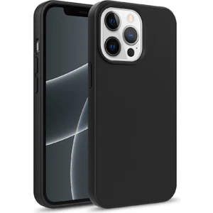 Apple iPhone 13 Pro 6.1 Inç Uyumlu Tpu Silikon Telefon Kılıfı  - Siyah (Yurt Dışından)