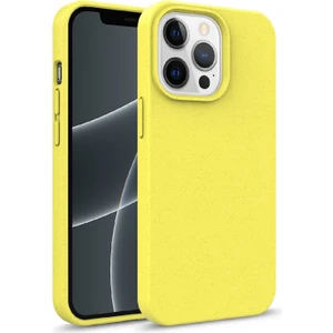 Apple iPhone 13 Pro 6.1 Inç Uyumlu Tpu Silikon Telefon Kılıfı - Sarı (Yurt Dışından)