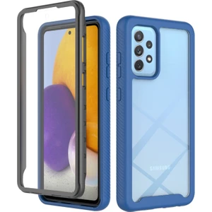 Samsung Galaxy A32 4g Için Pc + Tpu + Pet Ekran Koruyuculu Telefon Kılıfı (Yurt Dışından)