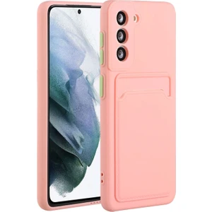 Samsung Galaxy S21 Fe Için Telefon Kılıfı - Pembe (Yurt Dışından)