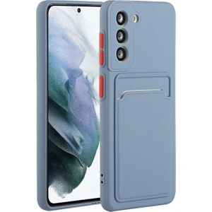 Samsung Galaxy S21 Fe Için Telefon Kılıfı - Mavi  (Yurt Dışından)