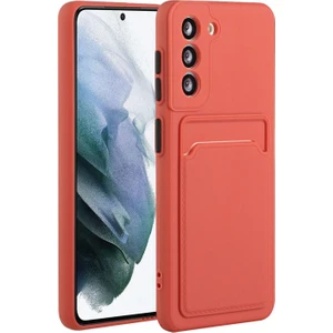 Samsung Galaxy S21 Fe Için Telefon Kılıfı - Koyu Kırmızı (Yurt Dışından)