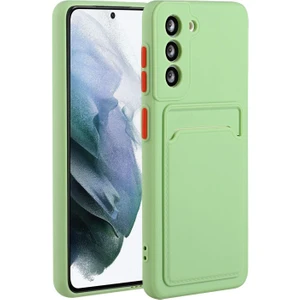 Samsung Galaxy S21 Fe Için Telefon Kılıfı - Yeşil (Yurt Dışından)