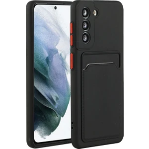 Samsung Galaxy S21 Fe Için Telefon Kılıfı - Siyah (Yurt Dışından)
