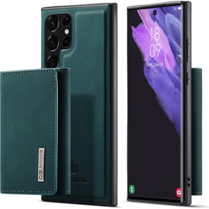 M1 Serisi Samsung Galaxy S22 Ultra 5g Için Telefon Kılıfı - Yeşil (Yurt Dışından)