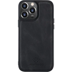 Apple iPhone 13 Pro Max Için 2'si 1 Arada Manyetik Ayrılabilir Fermuarlı Cüzdan Bölmeli Darbeye Dayanıklı Kılıf - Siyah (Yurt Dışından)