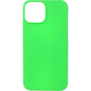 Apple iPhone 13 Mini 5.4 Inç Uyumlu Pc Lastiktelefon Kılıfı  - Yeşil (Yurt Dışından)