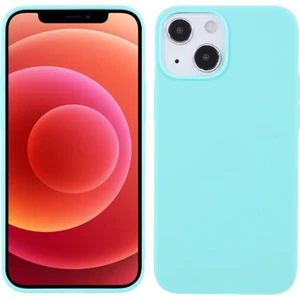 Apple iPhone 13 Için Mat Yumuşak Tpu Telefon Kılıfı - Açık Mavi (Yurt Dışından)