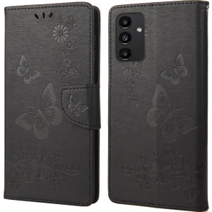 Samsung Galaxy A13 4g Için Çizilmeye Dayanıklı  Baskılı Cüzdan Işlevli Stand Kapaklı Deri Telefon Kılıfı (Yurt Dışından)