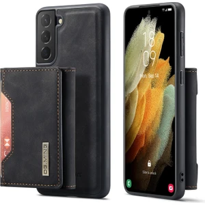 M2 Serisi Hibrit Samsung Galaxy S21 Fe Için Telefon Kılıfı - Siyah (Yurt Dışından)