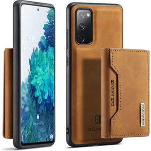 M2 Serisi Samsung Galaxy S20 Fe / S20 Fan Sürümü / S20 Fe 5g Için Telefon Kılıfı - Kahverengi (Yurt Dışından)