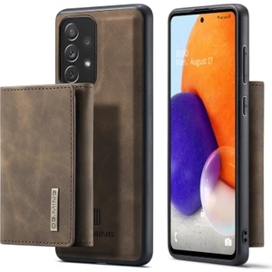 M1 Serisi Samsung Galaxy A73 5g Için Telefon Kılıfı - Koyu Kahverengi (Yurt Dışından)