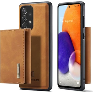 M1 Serisi Samsung Galaxy A73 5g Için Telefon Kılıfı - Kahverengi (Yurt Dışından)