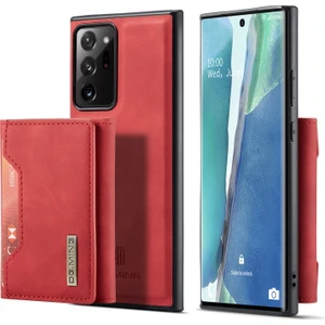 M2 Serisi Deri Samsung Galaxy NOTE20 Ultra - Kırmızı (Yurt Dışından)