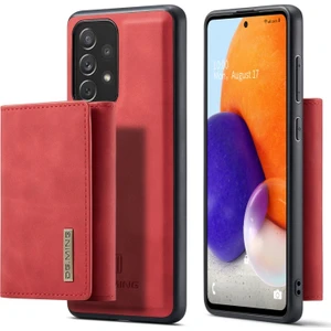 M1 Serisi Samsung Galaxy A73 5g Için Telefon Kılıfı - Kırmızı (Yurt Dışından)