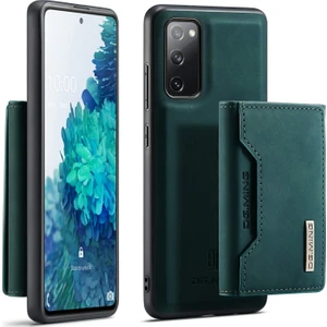 M2 Serisi Samsung Galaxy S20 Fe / S20 Fan Sürümü / S20 Fe 5g Için Telefon Kılıfı - Yeşil (Yurt Dışından)