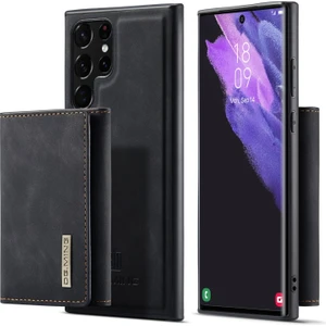 M1 Serisi Samsung Galaxy S22 Ultra 5g Için Telefon Kılıfı - Siyah (Yurt Dışından)