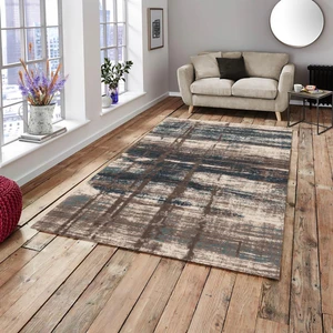 Meka Home Yakut Model Kadife Lastikli Halı Örtüsü