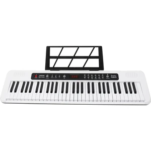 CMK-6148 BEYAZ 61 Tuşlu Elektronik   5 Oktav  Org (Etiket,Mikrofon ve Adaptör