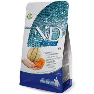 Nd Ocean Tahılsız Kitten Morina Balığı ve Karides Yavru Kedi Maması 1,5 kg