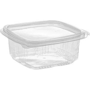 Folyokap Ambalaj 250 gr Kapaklı Plastik Sızdırmaz Kap (100 Adet)