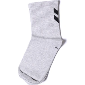970185-2006 Gri Unisex Çorap