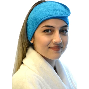 Anera Towel Saç Bandı %100 Pamuklu Havlu Makyaj Bandı Sporcu Saç Ter Bandı