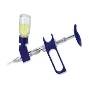 01-1 ml Otomatik Enjektör Şişe Adaptörlü Socorex
