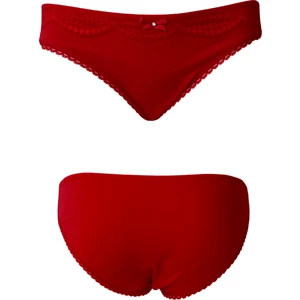 Basic Yumuşak Dokulu Penye Külot