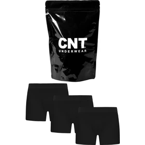 Cnt Erkek Düz Likralı 3'lü Boxer