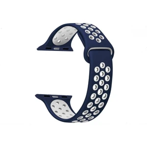 Apple Watch Uyumlu 6 44 mm Nike Spor Delikli Kordon Kayış