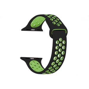 Apple Watch Uyumlu 6 42 mm Nike Spor Delikli Kordon Kayış