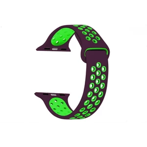 Apple Watch Uyumlu 6 40 mm Nike Spor Delikli Kordon Kayış