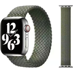 Apple Watch Uyumlu 4 45 mm Örgü Solo Loop Kordon Kayış Large: 16 cm