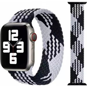 Apple Watch Uyumlu 4 45 mm Örgü Solo Loop Kordon Kayış Large: 16 cm