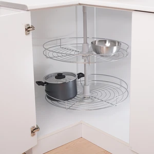 Huzur Mobilya Aksesuarları 4/4 Doner Sepet 72 Cm