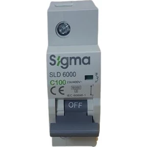 100a C/6ka Otomatik Sigorta Sigma