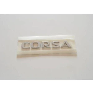Arma Opel (Corsa) Yazı Corsa D Tayvan Marka