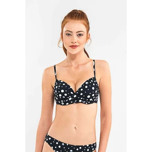 Bikini Üst Çıkarılabilir Destekli Balenli Push Up