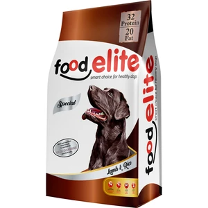Food Elite Premium Plus Kuzu Etli Köpek Maması 15KG
